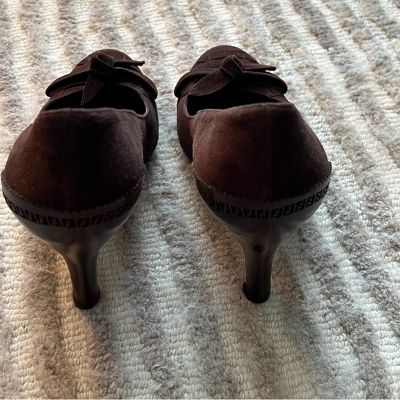 Suede Pumps - Picture 6 of 13